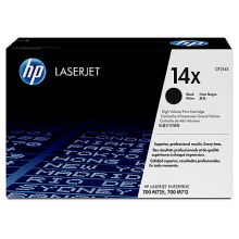 Genuine HP 14X Toner Cartridge CF214X