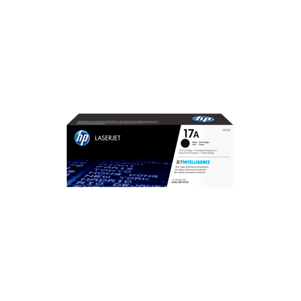 Genuine HP 17A Toner Cartridge CF217A