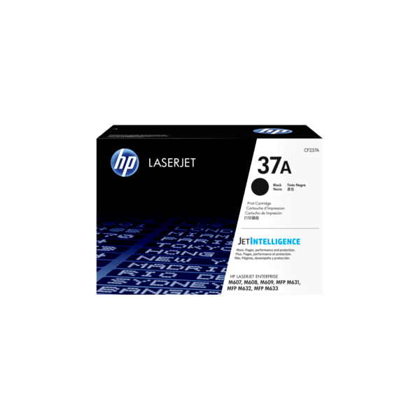 Genuine HP 37A Toner Cartridge CF237A