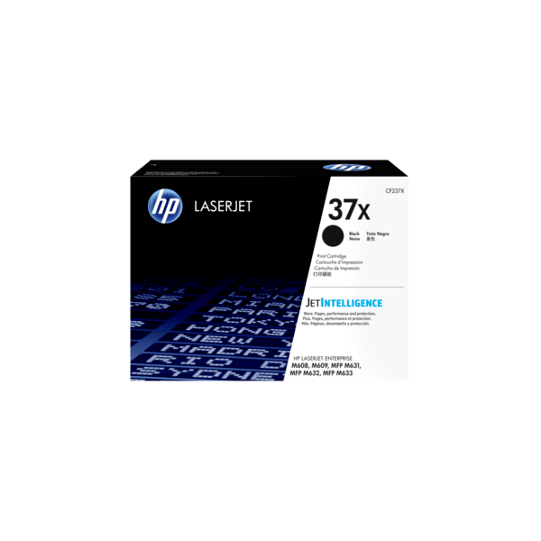 Genuine HP 37X Toner Cartridge CF237X