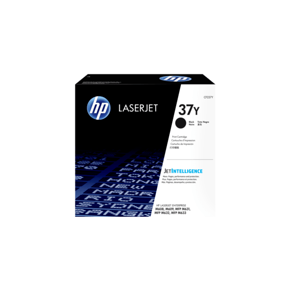 Genuine HP 37Y Toner Cartridge CF237Y