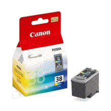 Genuine Canon CL-38 FINE Colour Ink Cartridge