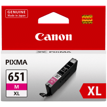 Genuine Canon CLI-651XL Magenta Ink