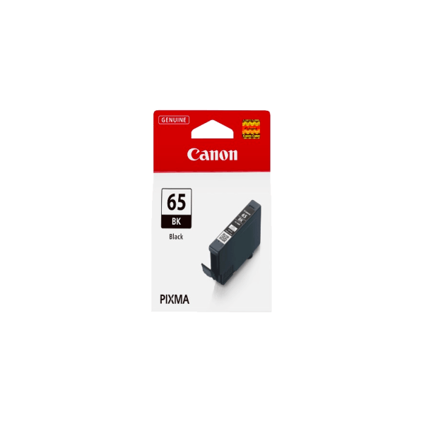 Genuine Canon CLI-65 Black Ink Cartridge