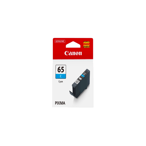 Genuine Canon CLI-65 Cyan Ink Cartridge