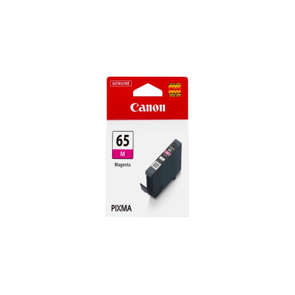 Genuine Canon CLI-65 Magenta Ink Cartridge