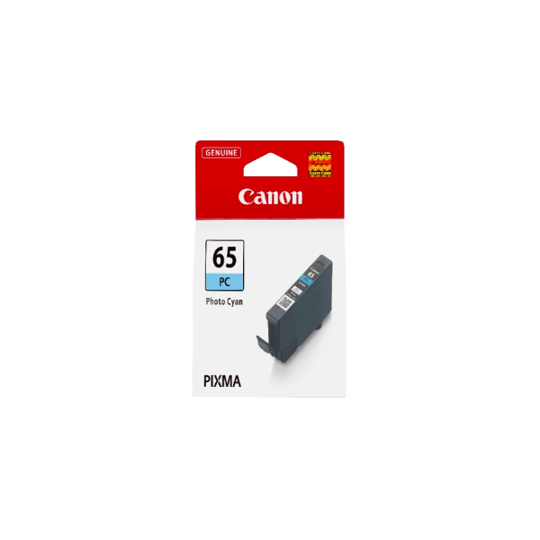 Genuine Canon CLI-65 Photo Cyan Ink Cartridge