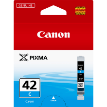 Genuine Canon CLI-42 Cyan Ink Cartridge