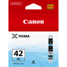 Genuine Canon CLI-42 Photo Cyan Ink Cartridge