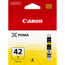 Genuine Canon CLI-42 Yellow Ink Cartridge