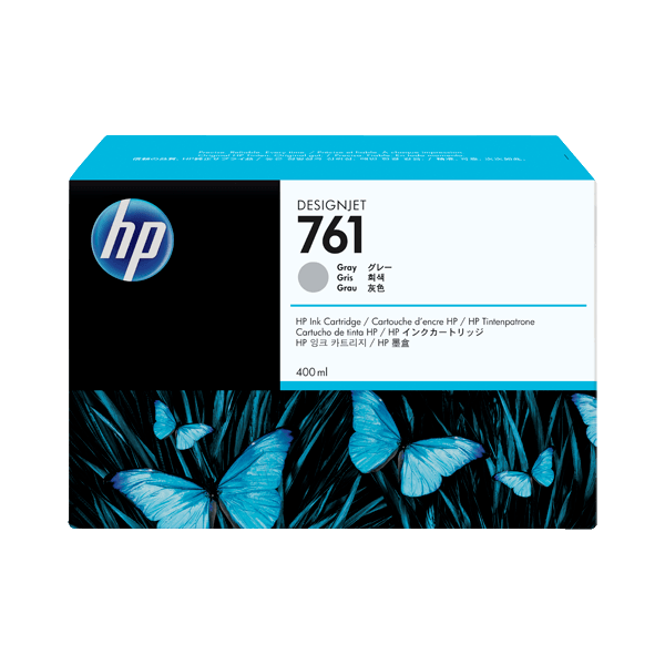 Genuine HP 761 CM995A Grey Ink Cartridge