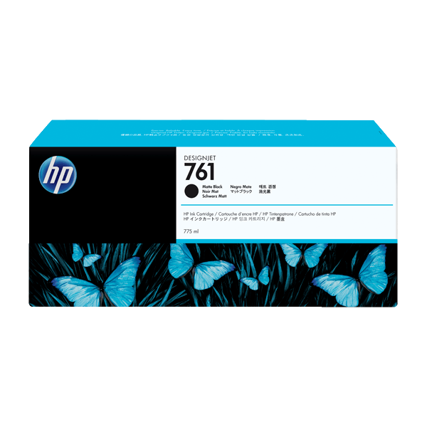 Genuine HP 761 CM997A Matte Black Ink Cartridge High Yield