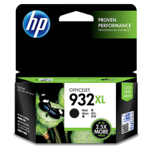 Genuine HP 932XL Black Ink Cartridge High Yield CN053AA