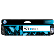 Genuine HP 971 Cyan Ink CN622AA