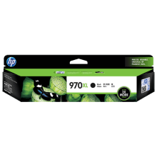 Genuine HP 970XL Black Ink High Yield CN625AA