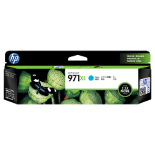 Genuine HP 971XL Cyan Ink High Yield CN626AA