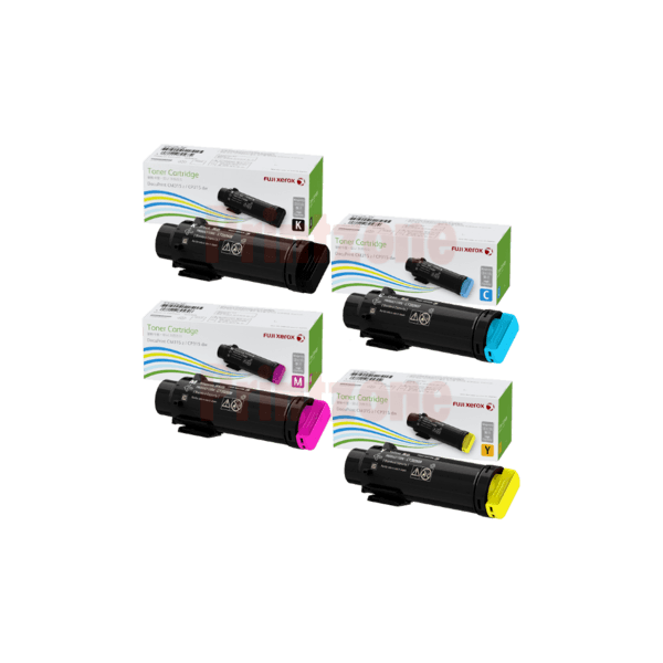 Genuine Fuji Xerox CP315 CM315 Toner Value Pack