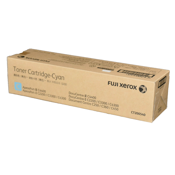 Genuine Fuji Xerox CT200540 Cyan Toner