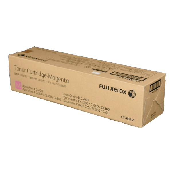 Genuine Fuji Xerox CT200541 Magenta Toner