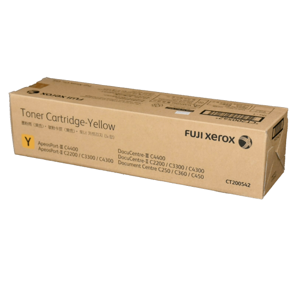 Genuine Fuji Xerox CT200542 Yellow Toner