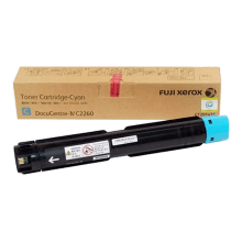 Genuine Fuji Xerox CT201435 Cyan Toner