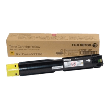 Genuine Fuji Xerox CT201437 Yellow Toner