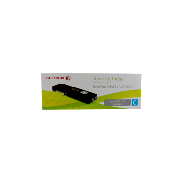 Genuine Fuji Xerox CT202034 Cyan Toner