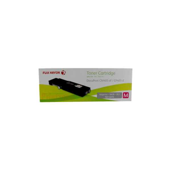 Genuine Fuji Xerox CT202035 Magenta Toner