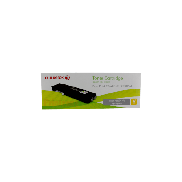 Genuine Fuji Xerox CT202036 Yellow Toner