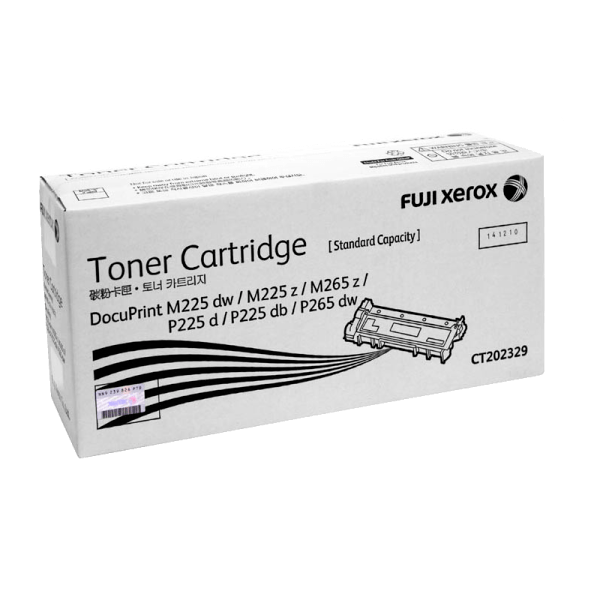 Genuine Fuji Xerox CT202329 Black Toner Cartridge