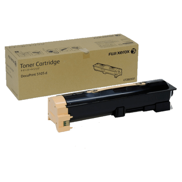 Genuine Fuji Xerox CT202337 High Yield Black Toner