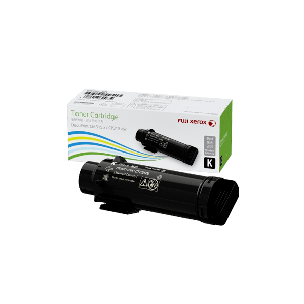 Genuine Fuji Xerox CT202606 Standard Yield Black Toner