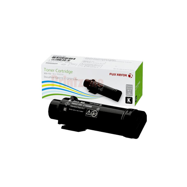 Genuine Fuji Xerox CT202610 Black Toner