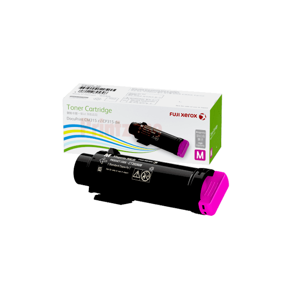 Genuine Fuji Xerox CT202612 Magenta Toner