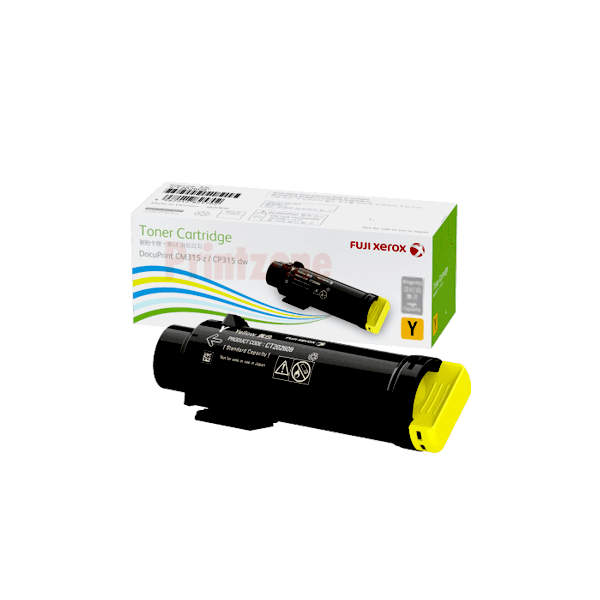 Genuine Fuji Xerox CT202613 Yellow Toner