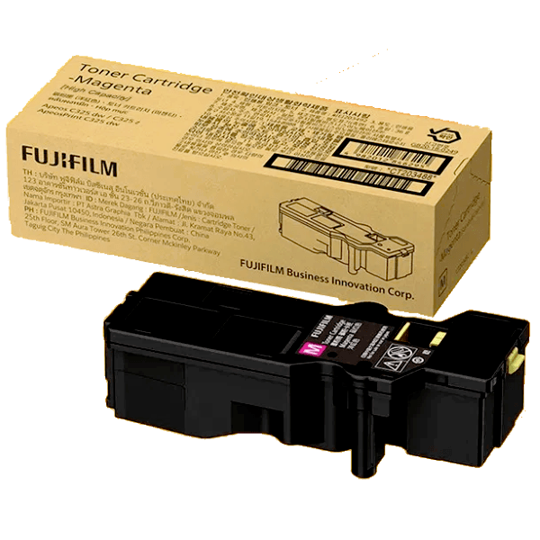 Genuine FujiFilm CT203488 High Yield Magenta Toner for C325z and C325dw