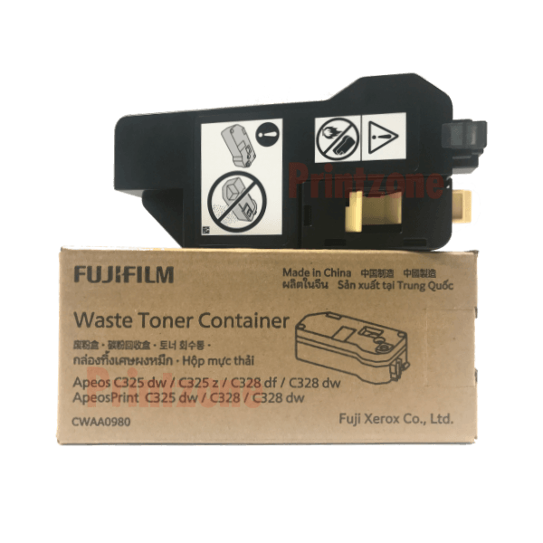 Genuine FujiFilm CWAA0980 Waste Toner Bottle for C325z and C325dw