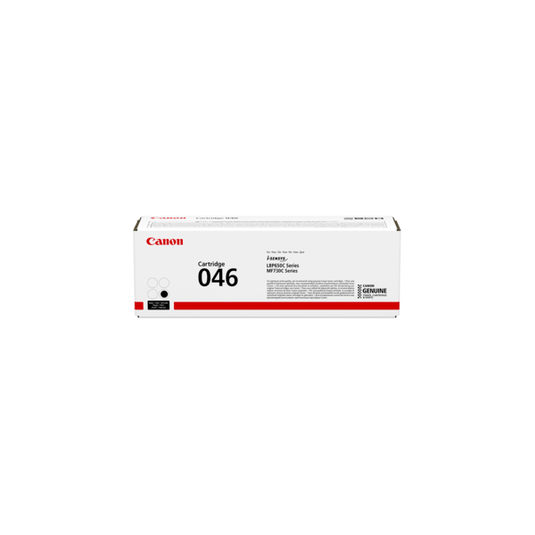 Genuine Canon 046 Black Toner Cartridge