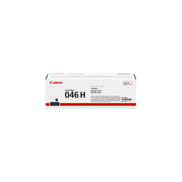 Genuine Canon 046H Black High Yield Toner Cartridge