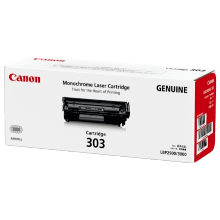 Genuine Canon 303 Toner Cartridge