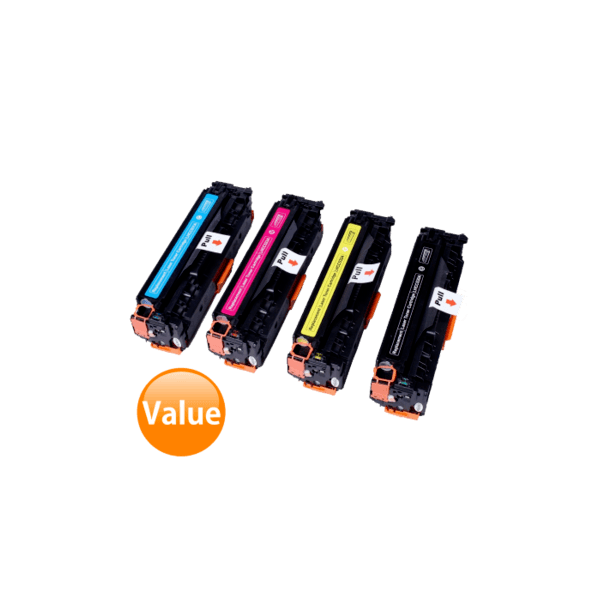 Compatible Canon 318 Toner Cartridge Value Pack