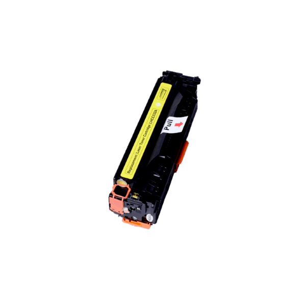 Compatible Canon 318 Yellow Toner Cartridge