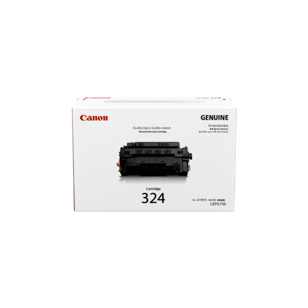 Genuine Canon 324 Toner Cartridge