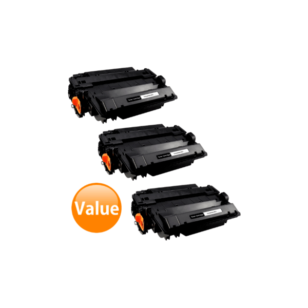 Compatible Canon 324II Toner Cartridge High Yield Value Pack