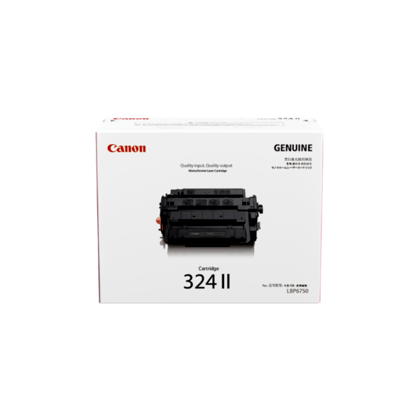 Genuine Canon 324II Toner Cartridge High Yield