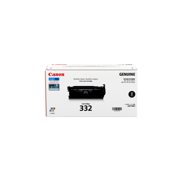 Genuine Canon 332 Black Toner