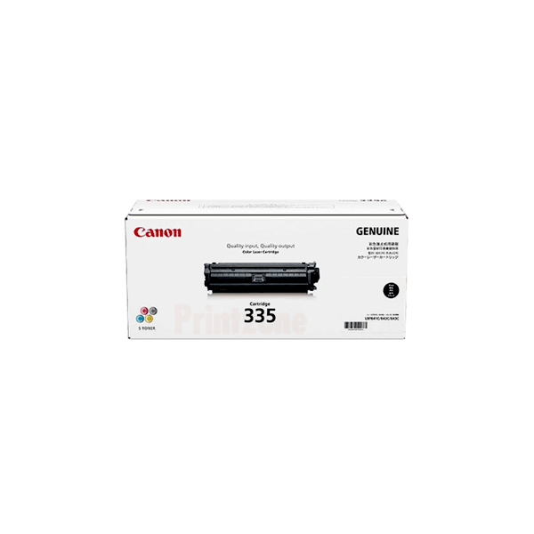 Genuine Canon 335 Black Toner