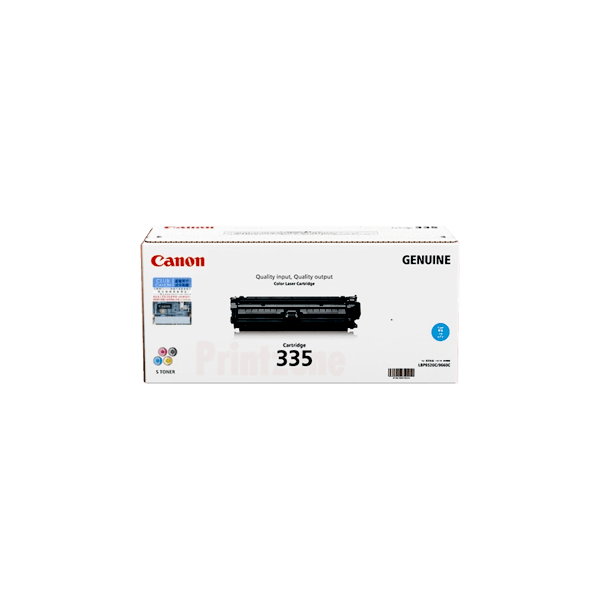 Genuine Canon 335 Cyan Toner