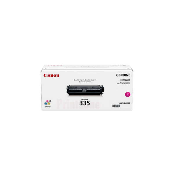 Genuine Canon 335 Magenta Toner