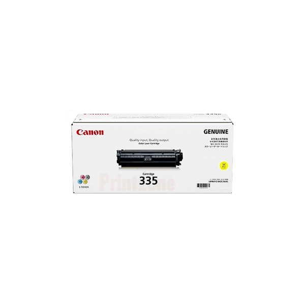 Genuine Canon 335 Yellow Toner